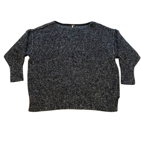 Free People Wool Blend Sweater | Super Soft Comfy l Size Small | Slouchy Fit - Picture 1 of 6